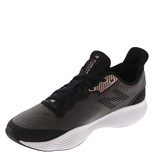 New Balance Women's FuelCell Shift Tr V1 Cross Trainer, Black/Rose Gold Metallic, 9.5