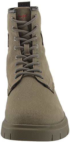 HUGO Womens Boots Industrial Shoe, Truffle Green, 13 US