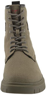 HUGO Womens Boots Industrial Shoe, Truffle Green, 13 US