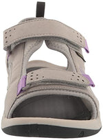 KEEN Women's Drift Creek Two Strap Open Toe Water Sandals, Drizzle/English Lavendar, 10