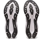 ASICS Women's NOVABLAST 3 LE Running Shoes, 6.5, White/Black