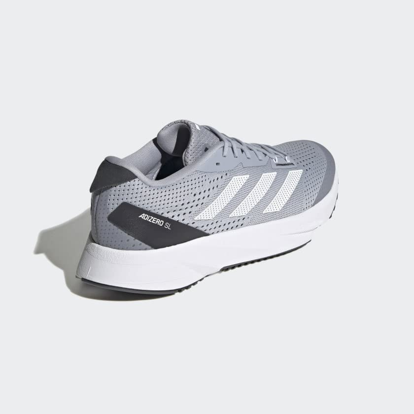 adidas Adizero SL Running Shoes Men's, Grey, Size 8