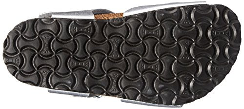 Birkenstock Rio Sandal (Toddler/Little Kid/Big Kid),Silver,28 EU (10-10.5 N US Little Kid)