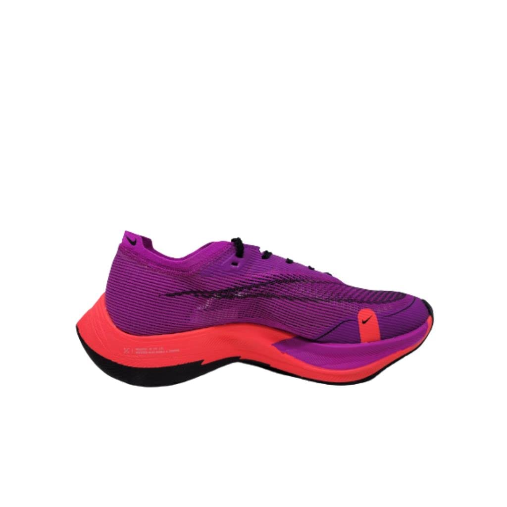 Nike Womens ZoomX Vaporfly Next% 2 501, Hyper Violet/Flash Crimson/Football Grey/Black, 10.5 M US