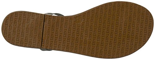 TKEES Women's Glosses Flip Flop, Sweet Smoke, 9 B US