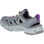 Merrell Women's Water Shoe HYDROTREKKER SYN SHANDAL, Brindle , 8.5 medium US