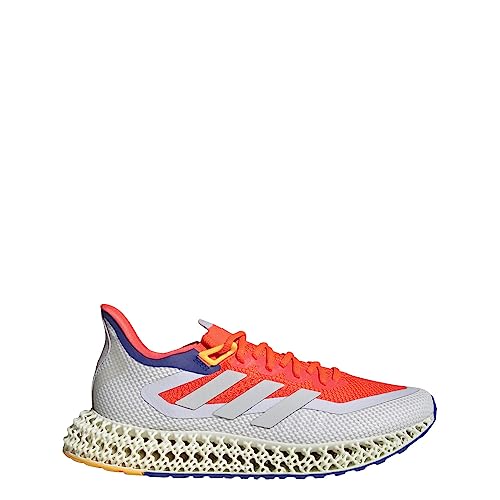 adidas 4DFWD Running Shoes Men's, Orange, Size 7.5
