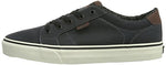 Vans Men's Low-Top Trainers Shoes, Black Black Blue, 7