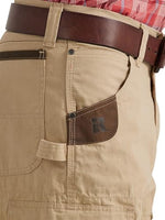 Wrangler Riggs Workwear Men's Ranger Work Utility Pants, Cornstalk