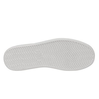 Hey Dude Conway Craft Linen White Men's Size 15 | Unisex Sneakers | Unisex Slip On Shoes | Comfortable & Light-Weight