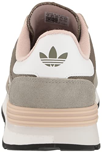 adidas Originals Men's Treziod 2 Sneaker, Olive Strata/White/Silver Pebble, 10.5