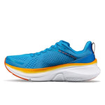 Saucony Men's Guide 17 Running Shoe, Viziblue/Peel, 10 D (M)