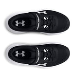 Under Armour Boys' Infant Surge 3 Alternate Closure, Black/White, 5K Medium US