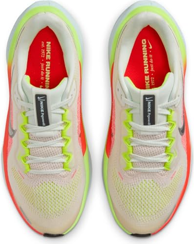 Kid's Air Zoom Pegasus 41 (100 - Summit White/Chrome-Bright Crimson)