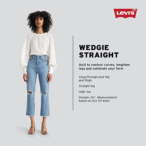 Levi's Women's Wedgie Straight Jeans, Bridge Of Bellflower, 25
