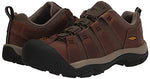KEEN Men's Newport Durable Breathable Low Height Hiking Shoes, Toasted Coconut/Old Gold, 10