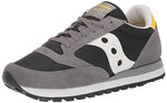 Saucony Men's Jazz Original Sneaker, Grey/Black, 7