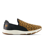 New Balance Women's DynaSoft Nergize V1 Slip On Cross Trainer, Black/Tobacco, 8.5 Wide