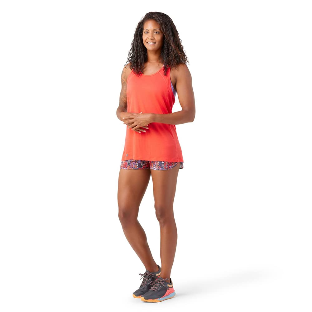 Smartwool Active Ultralite Racerback Tank Carnival MD
