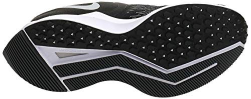 Nike Women's Track & Field Shoes, Multicolour Black White Dark Grey MTLC Platinum 3, US-0 / Asia Size s