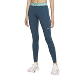 Nike Womens Pro 365 Tight (as1, Alpha, s, Regular, Regular, Blue)
