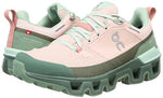 On Women's Cloudwander Waterproof Sneakers, Doe | Ivy, Pink, Green, 10 Medium US