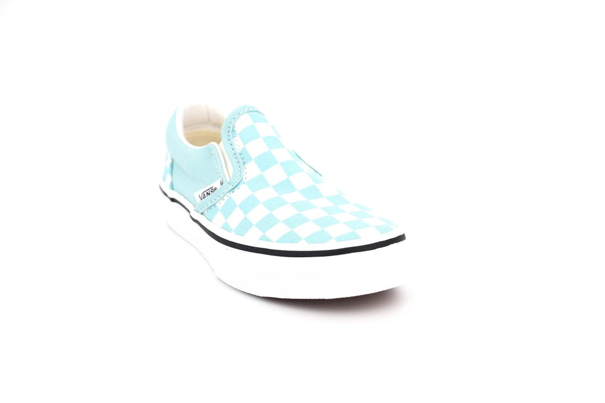 Canal Blue VANS Youth Slip-On