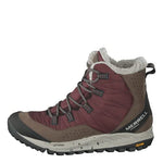 Merrell Women's Winter Boots Hiking, Marron, 6.5