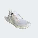 adidas Ultraboost 20 Shoes Men's, White, Size 4