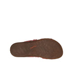 Taos Footwear Women's Braidie Sandal True Red 7 (M) US