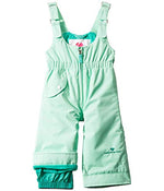 Obermeyer Kids Girl's Snoverall Pants (Toddler/Little Kids/Big Kids) Winter-Green 5 (Little Kids)