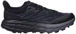 Hoka One One Mens Speedgoat 5 GTX Spike Textile Synthetic Black Black Trainers 9 US