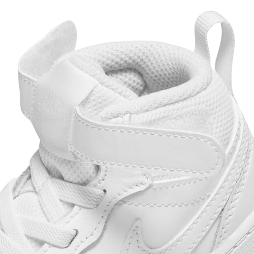NIKE Baby-Boy's Sneaker, White, 23.5 EU