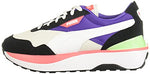 PUMA Cruise Rider Silk Road Puma Black/Puma White/Ignite Pink 7.5 B (M)