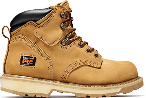 Timberland Men's PRO Pit Boss Work Boot Steel Toe Wheat 12 EE 12 EE US