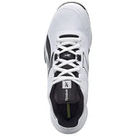 Reebok Men's Vision Mid Sneaker, White/Always Blue/Silver Metallic, 8.5