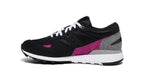Saucony Unisex Adults’ Running Track and Field Shoe, Black Grey Pink, Womens 12