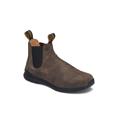 Blundstone Unisex Active Range Leather Pull-On Boot Brown 6.5 Medium UK
