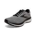 Brooks Men's Ghost 13 Running Shoe - Primer Grey/Pearl/Black - 10 Wide