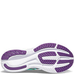 Saucony Women's Ride 15 Running Shoe, Cool Mint/Acid, 5.5 Wide