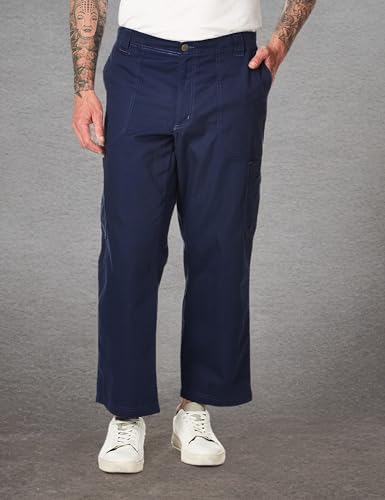 Carhartt Ripstop: Men’s Boot Cut Cargo Pant — Navy, 2X