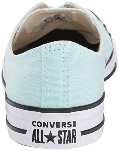 Converse Unisex Chuck Taylor All Star Seasonal 2019 Low Top Sneaker, Teal Tint, Men's 9.5 M US / Women's 11.5 M US