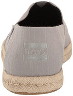 TOMS Men's ALP Rope 2.0 Loafer Flat, Drizzle Grey, 13