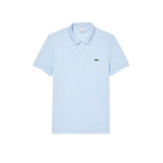 Lacoste Men's Slim Fit L12.12 Short Sleeve Pique Polo, Rill Light Blue, XX-Large