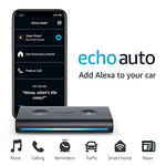 Echo Auto (1st gen) - Hands-free Alexa in your car with your phone