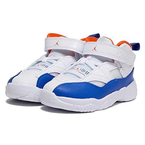 Jordan Baby Boy's Jumpman Two Trey (Infant/Toddler) White/Hyper Royal/Safety Orange/White 8 Toddler M