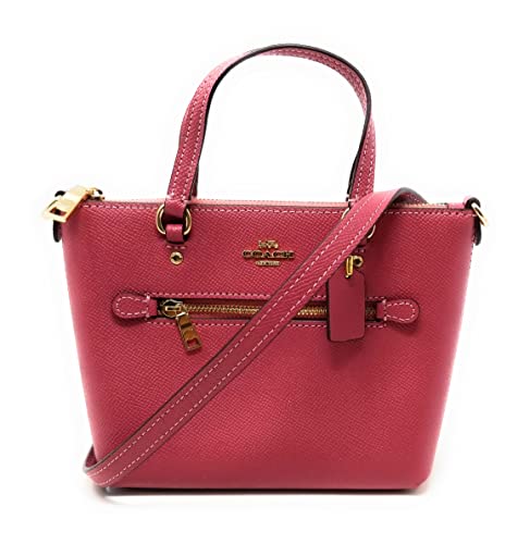 Coach Women's Mini Gallery Crossbody Bag (Rouge)