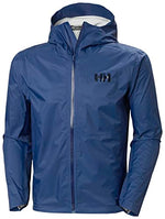 Helly-Hansen Men's Verglas Micro Shell Jacket, 584 Ocean, Medium