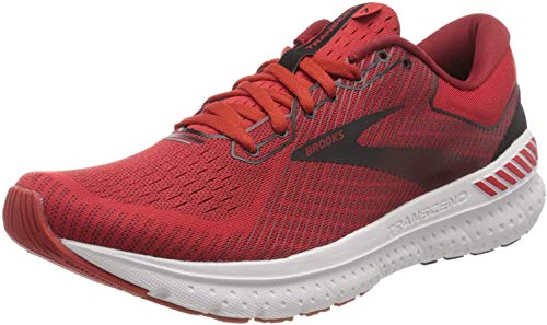 Brooks Men's Modern Running Shoe, Dahlia Orange Black, 8.5