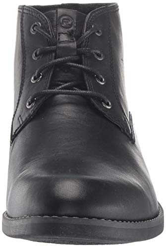 Rockport Men's Colden Chukka Boot, Black, 10.5 M US
